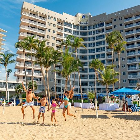 Ritz Acapulco All Inclusive Exterior photo The beach at the Hilton San Diego Bayfront
