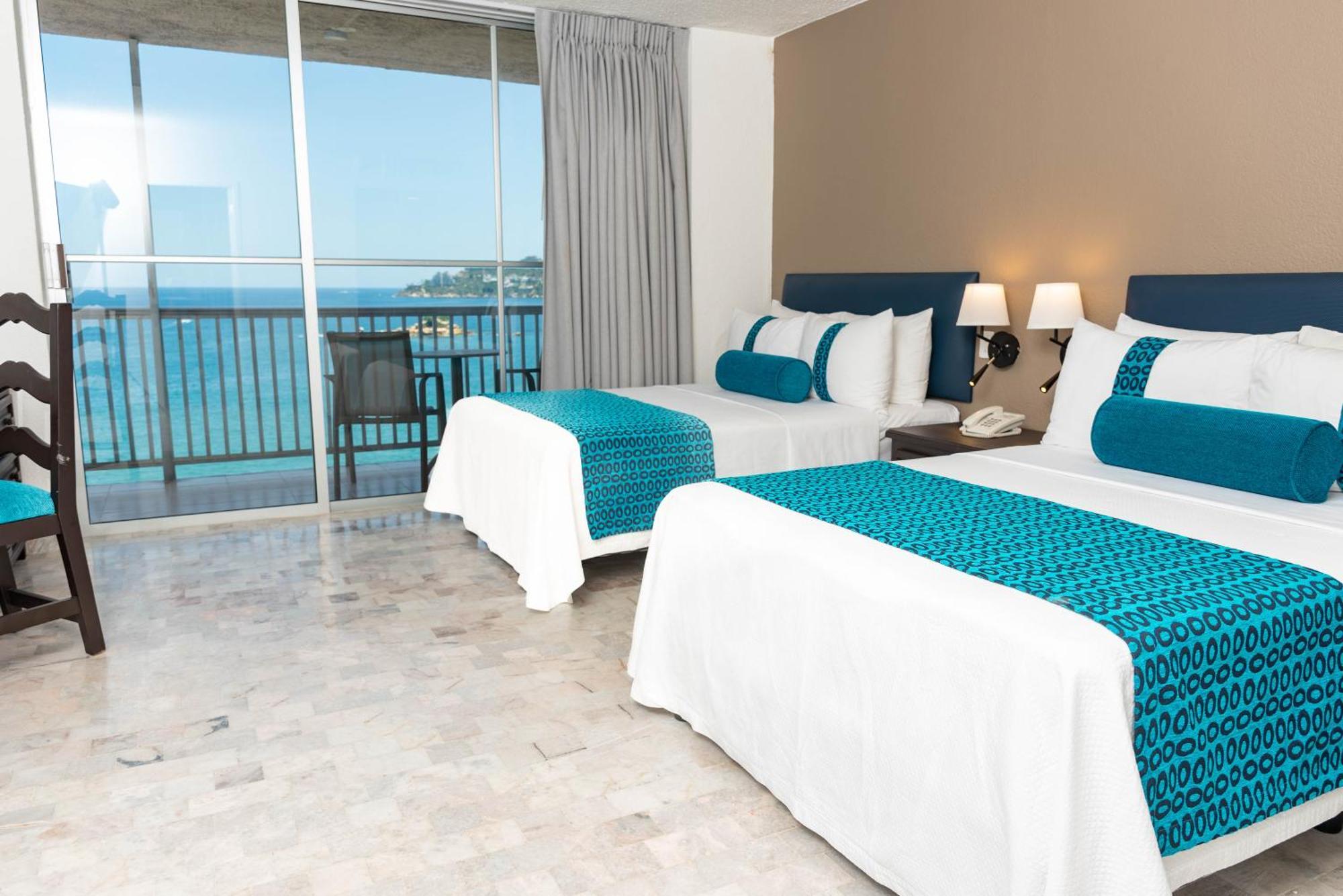 Ritz Acapulco All Inclusive Exterior photo Ocean View Junior Suite