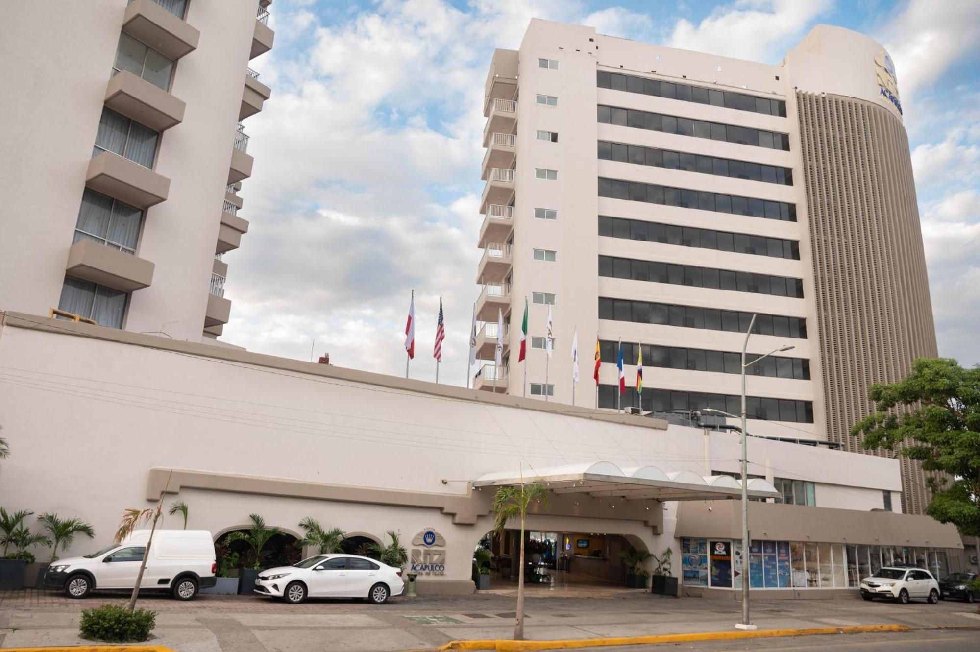 Ritz Acapulco All Inclusive Hotel Exterior photo