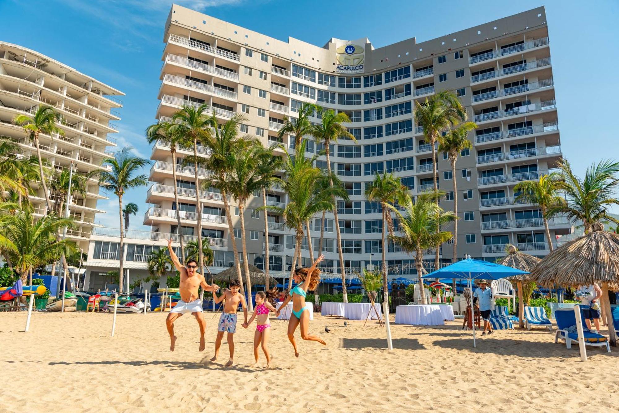 Ritz Acapulco All Inclusive Hotel Exterior photo