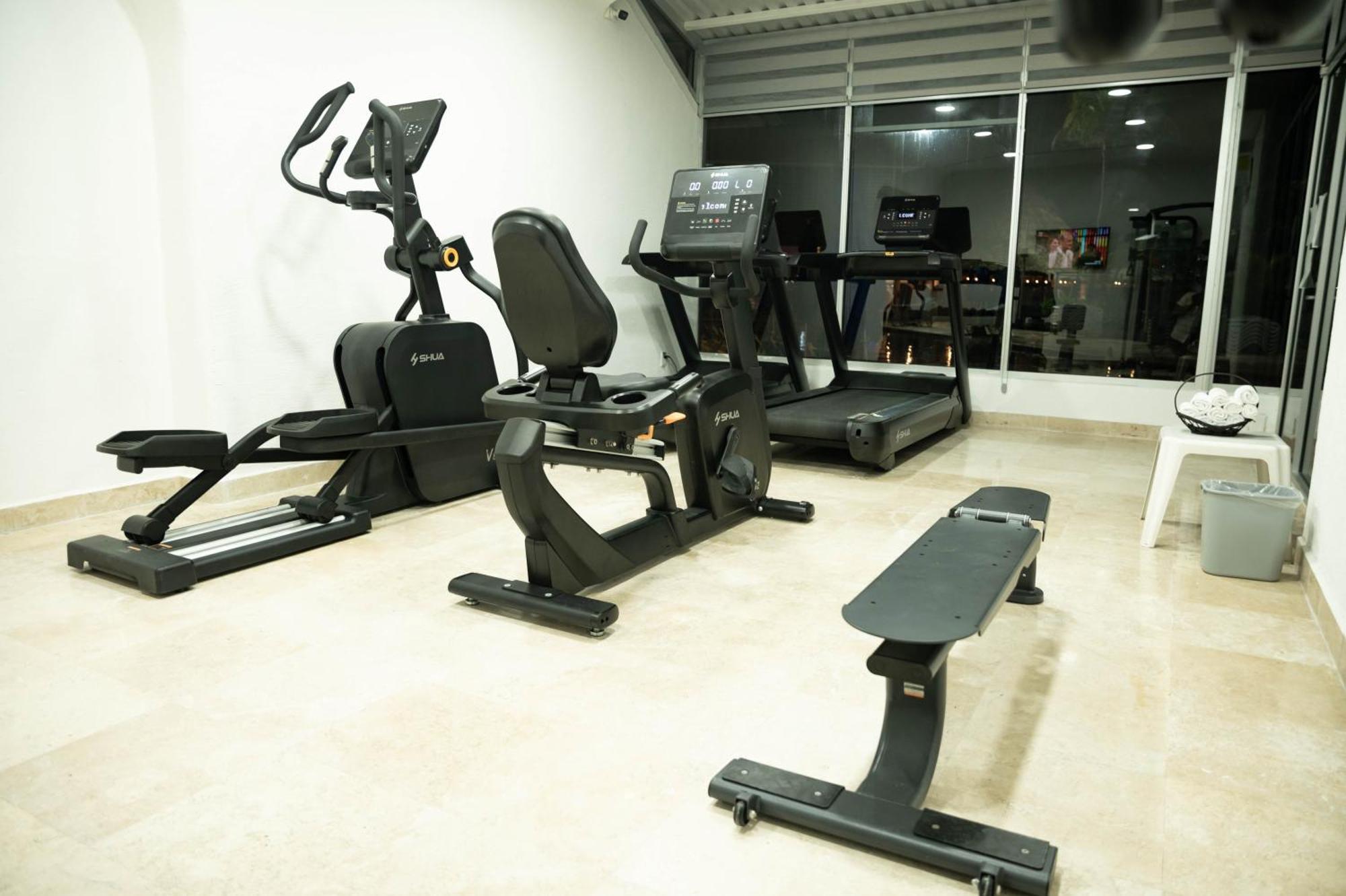 Ritz Acapulco All Inclusive Exterior photo Elliptical trainer