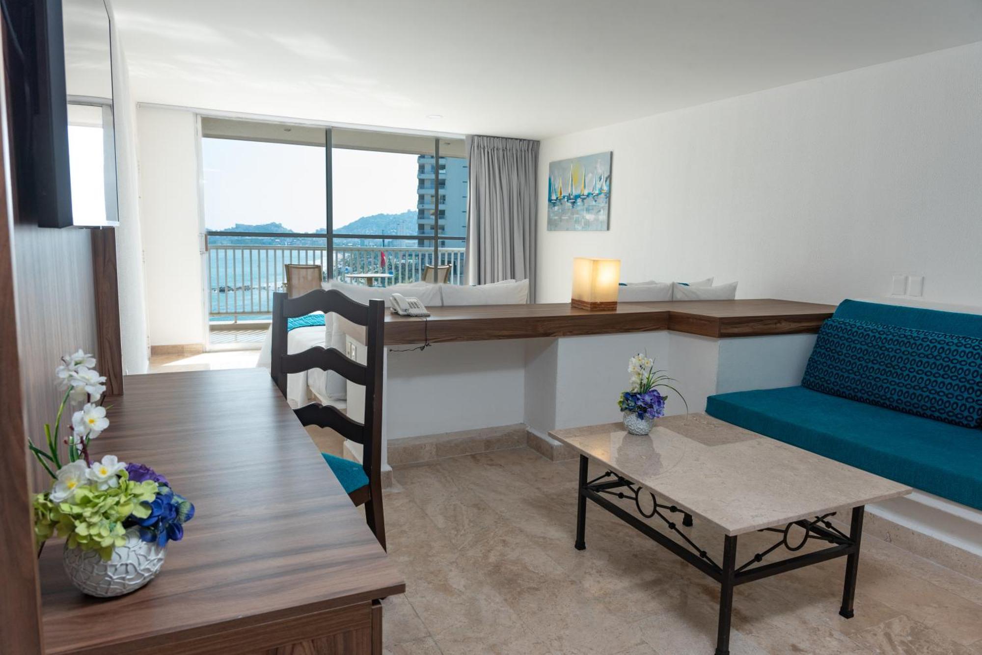Ritz Acapulco All Inclusive Exterior photo A typical room at the hotel