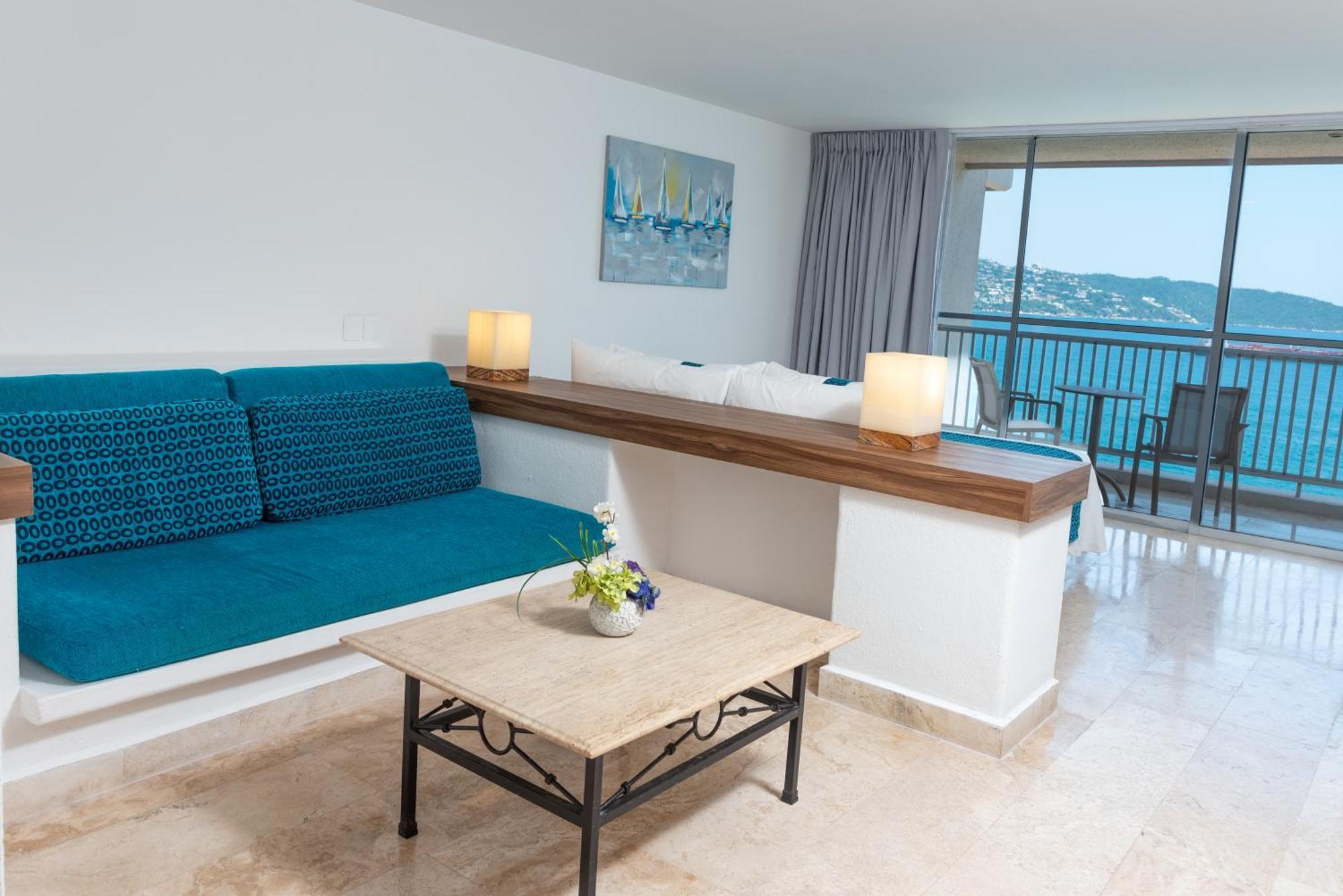 Ritz Acapulco All Inclusive Exterior photo Living room